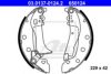 TALBO 17582600 Brake Shoe Set